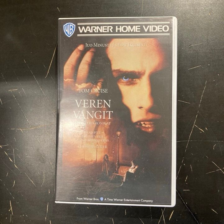 Veren vangit VHS (VG+/M-) -kauhu/draama-